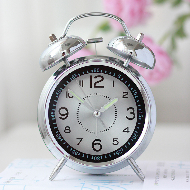Electronics Repair Desk - Super Loud Metal Bell Alarm Clock