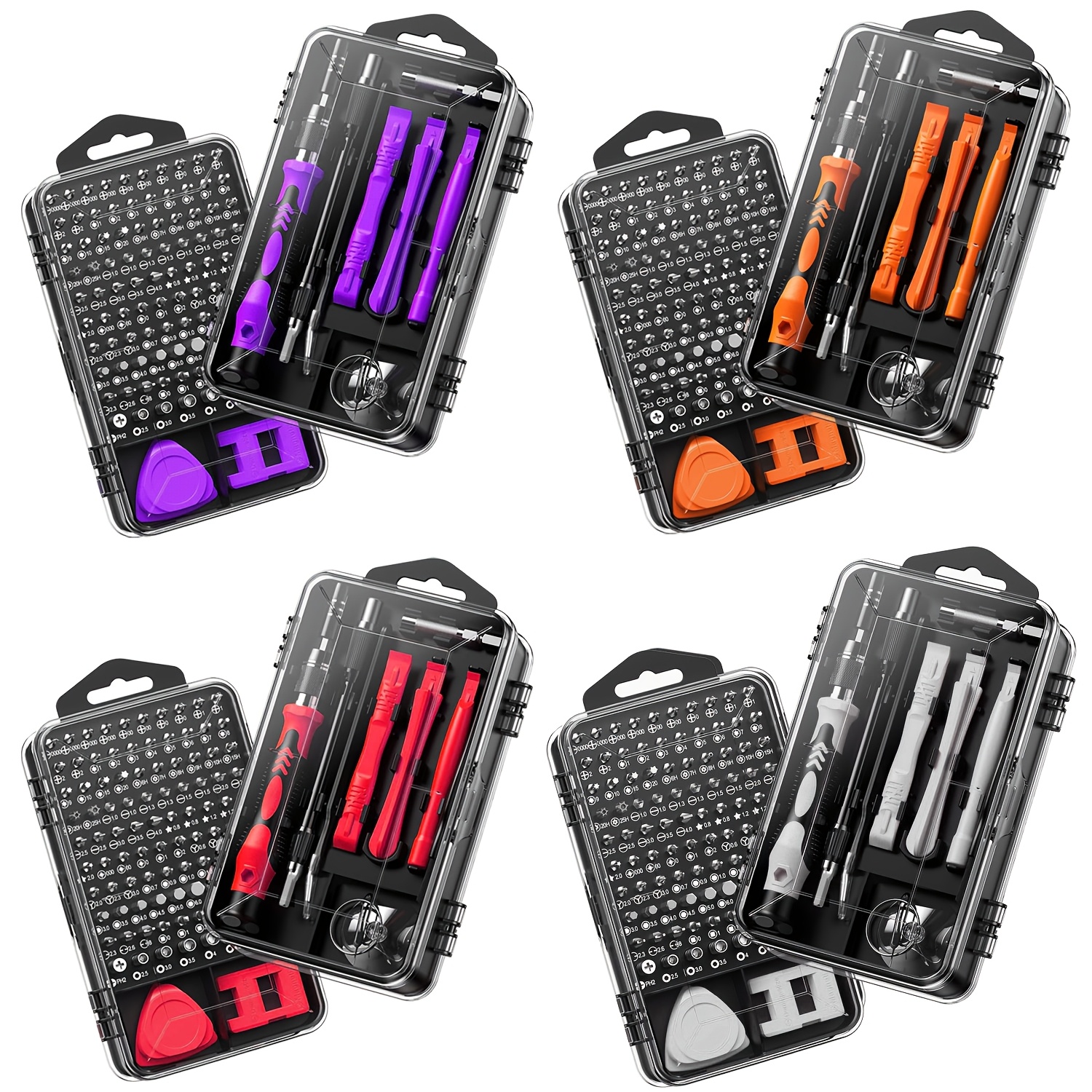 Electronics Repair Game - 115 in 1 Precision Magnetic Screwdriver