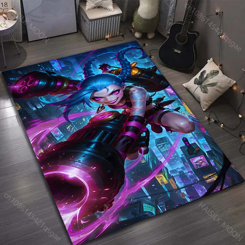 Electronics Repair Desk - 15 Sizes A-Arcane Print Gamer Carpet