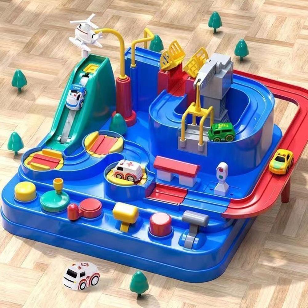 Electric Track Parking Buildin - Electronics Repair Desk บทวิจารณ์และราคา