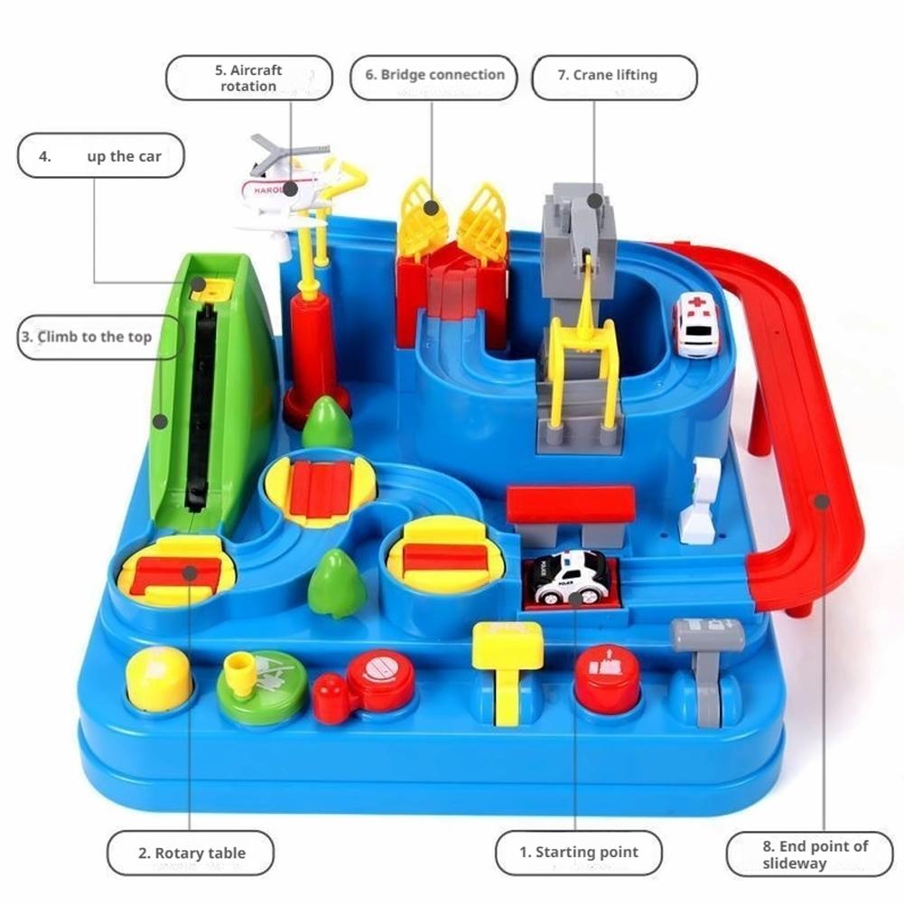 Electric Track Parking Buildin - Electronics Repair Desk บทวิจารณ์และราคา