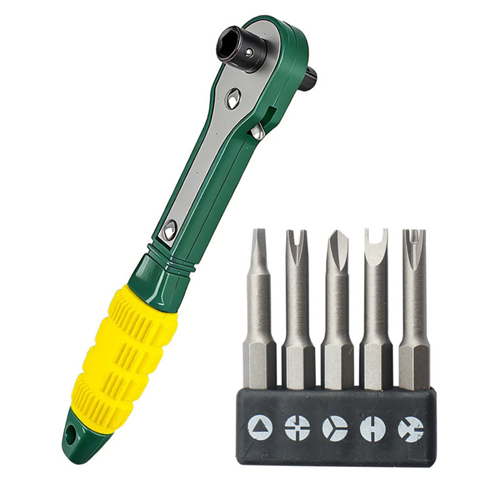 Ratchet Screwdriver Set 132x71 - Electronics Repair Plus บทวิจารณ์และราคา