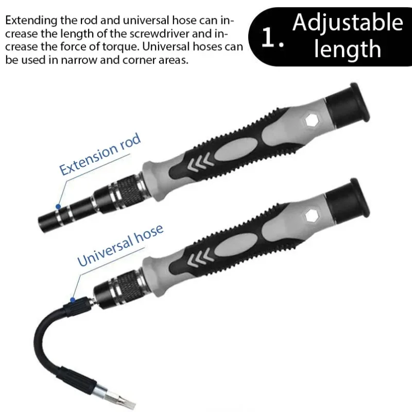 Precision Screwdriver Set 115  - Electronics Repair Game บทวิจารณ์และราคา