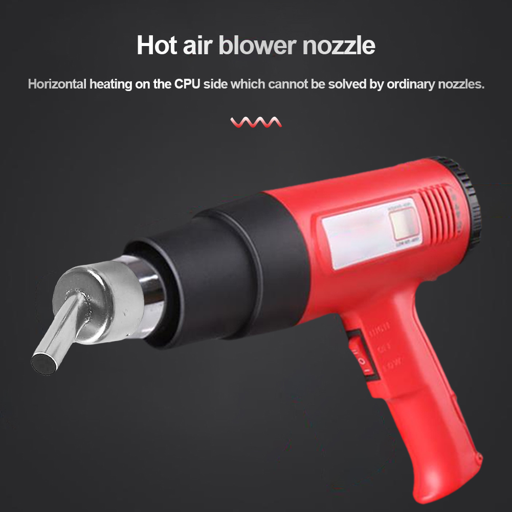 3-10Mm Welding Nozzle 45 Degre - Hot Air Station 858 บทวิจารณ์และราคา