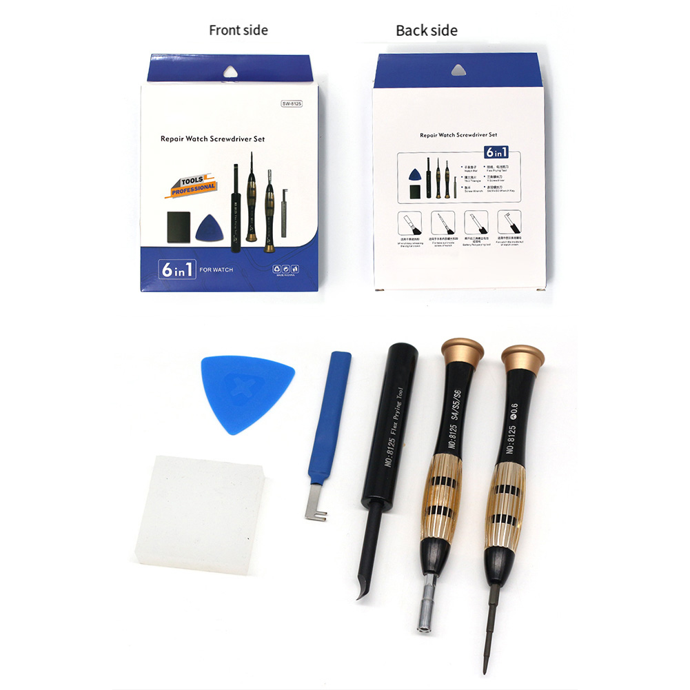 6in1 Precision Screwdriver Set - Electronics Repair Plus บทวิจารณ์และราคา