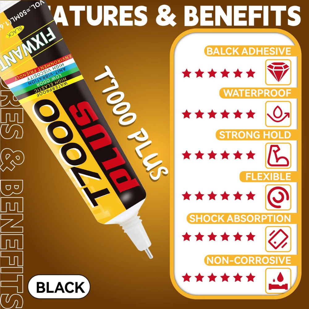 T7000 PLUS Black Contact Cellp - Electronics Repair Plus บทวิจารณ์และราคา