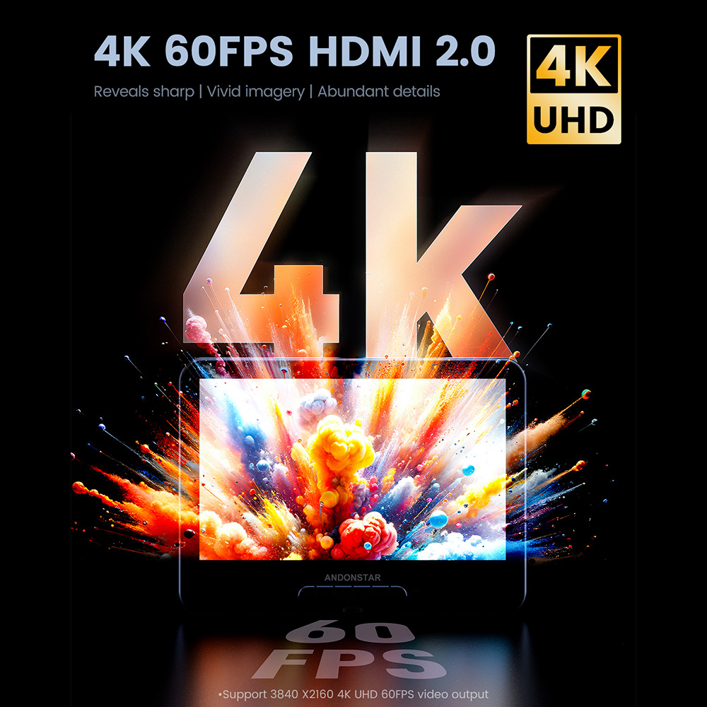 Andonstar 4K 60FPS HDMI Digita - Electronics Repair Plus บทวิจารณ์และราคา