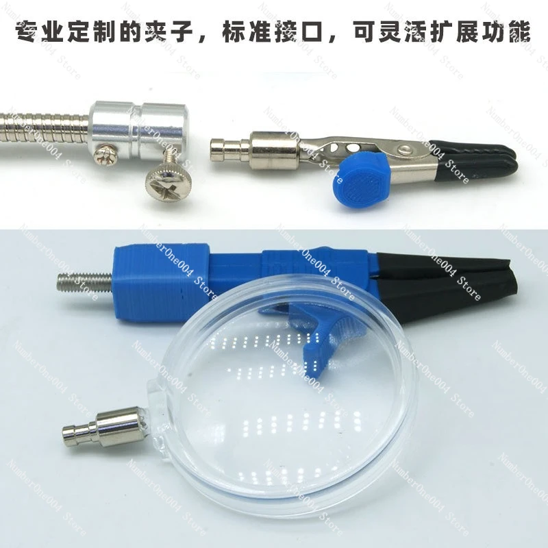 Alligator Clip Serpentine Tube - Electronics Repair Game บทวิจารณ์และราคา