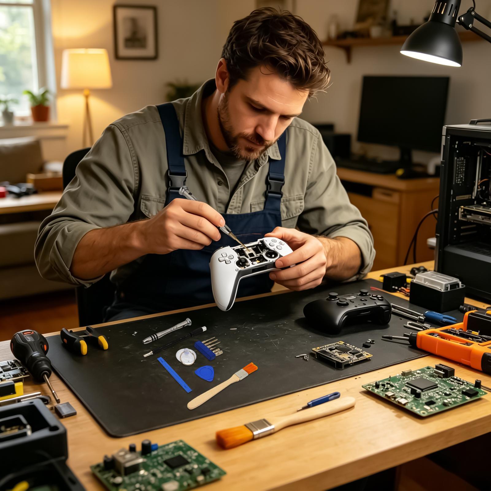 Game Console Disassembly Screw - Electronics Repair Game บทวิจารณ์และราคา