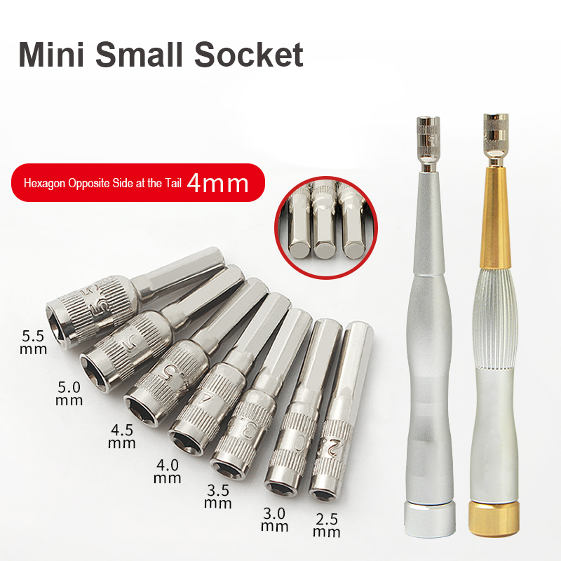 4mm Hex Shank Small Socket Nut - Electronics Repair Game บทวิจารณ์และราคา