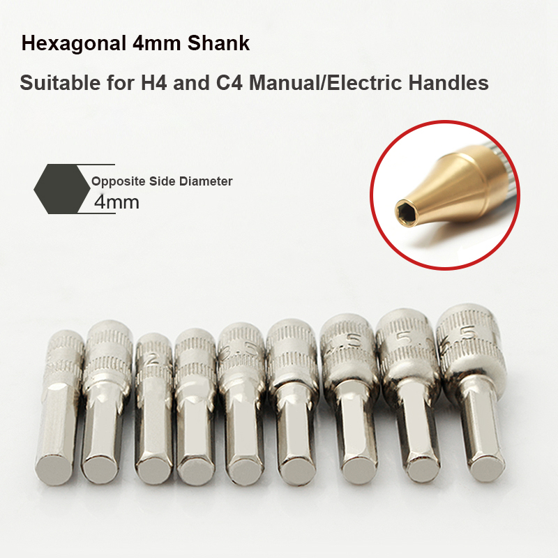 4mm Hex Shank Small Socket Nut - Electronics Repair Game บทวิจารณ์และราคา