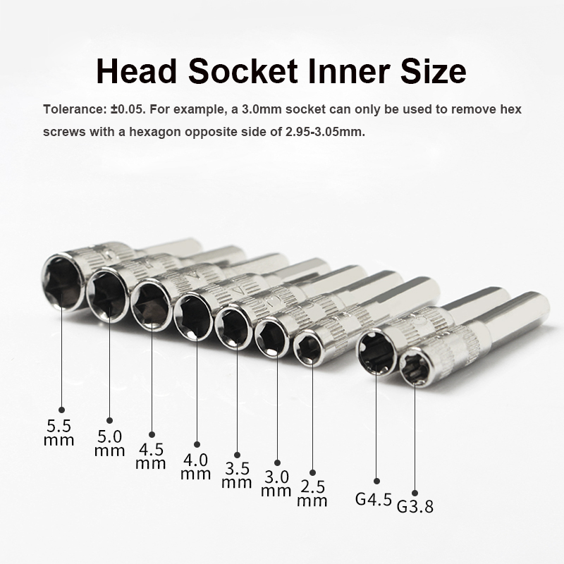 4mm Hex Shank Small Socket Nut - Electronics Repair Game บทวิจารณ์และราคา