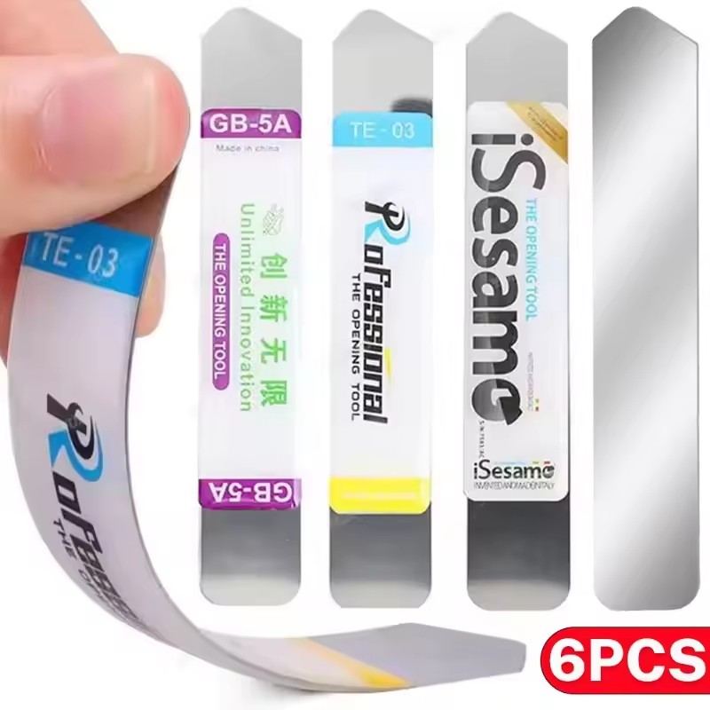 1-6Pcs Metal Flat Soft Blade C - Electronics Repair Training บทวิจารณ์และราคา