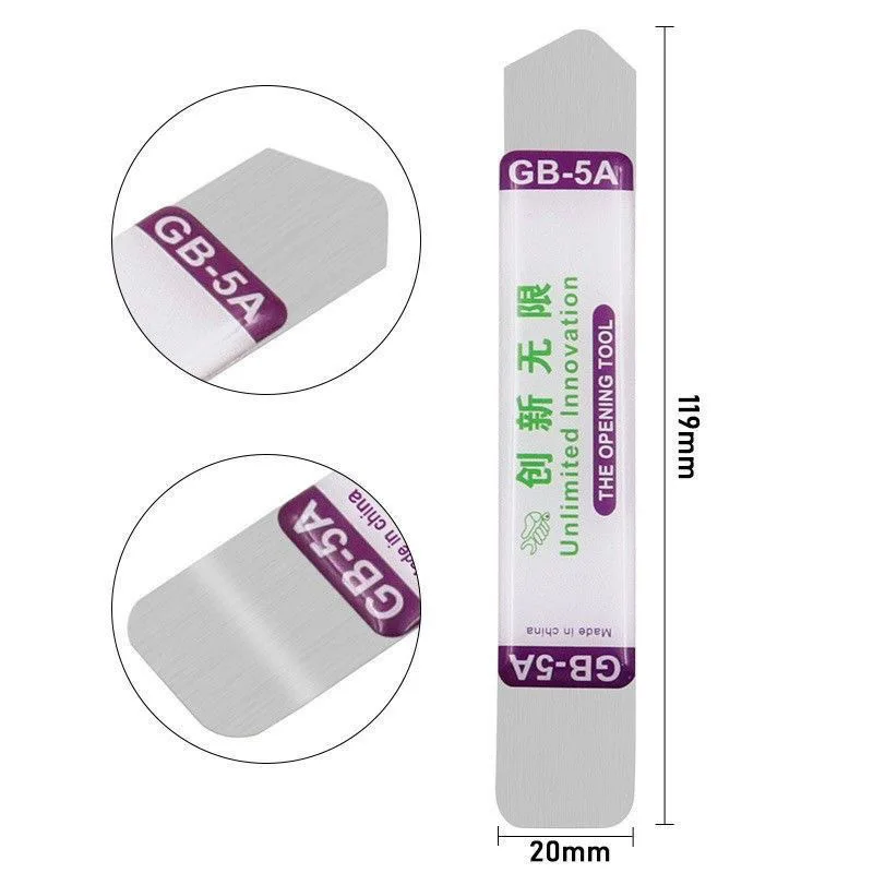 1-6Pcs Metal Flat Soft Blade C - Electronics Repair Training บทวิจารณ์และราคา