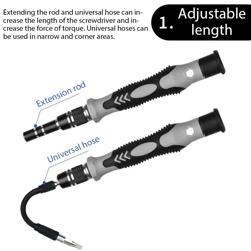 Precision Screwdriver Set 115  - Electronics Repair Game บทวิจารณ์และราคา