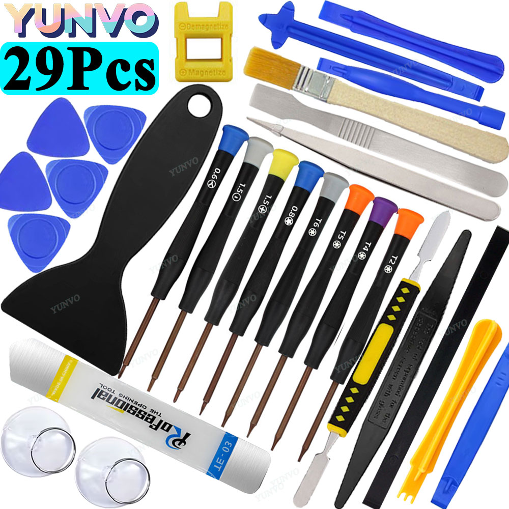29Pcs in 1 Mobile Phone Repair - Electronics Repair Training บทวิจารณ์และราคา