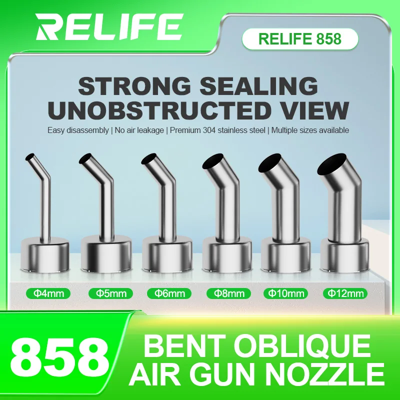RELIFE 861 857 858 Series Bend - Hot Air Station 858 บทวิจารณ์และราคา