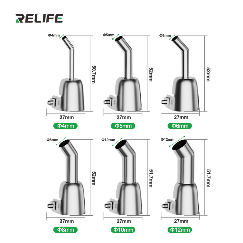 RELIFE 861 857 858 Series Bend - Hot Air Station 858 บทวิจารณ์และราคา