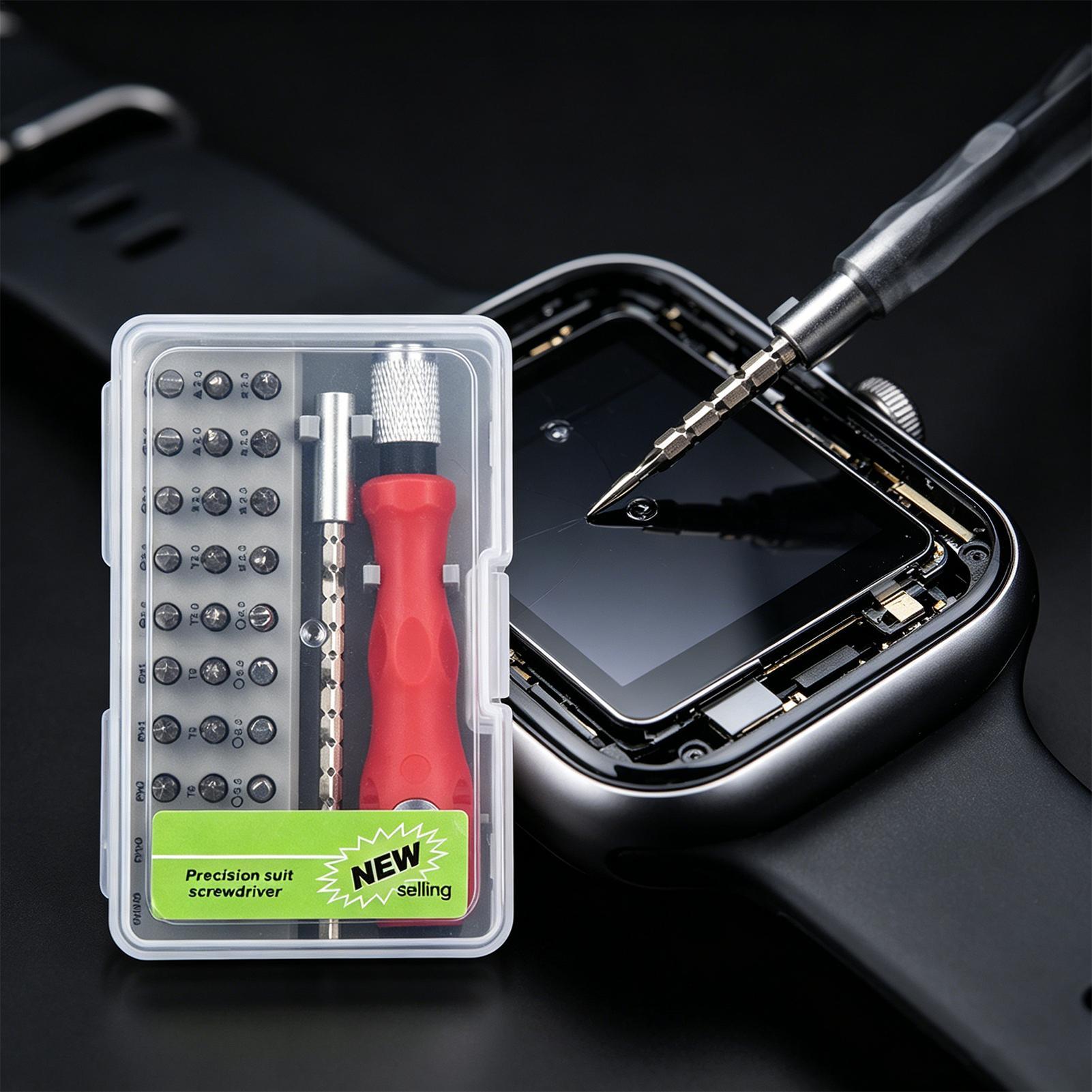 Portable 32PCS Screwdriver Set - Electronics Repair Game บทวิจารณ์และราคา