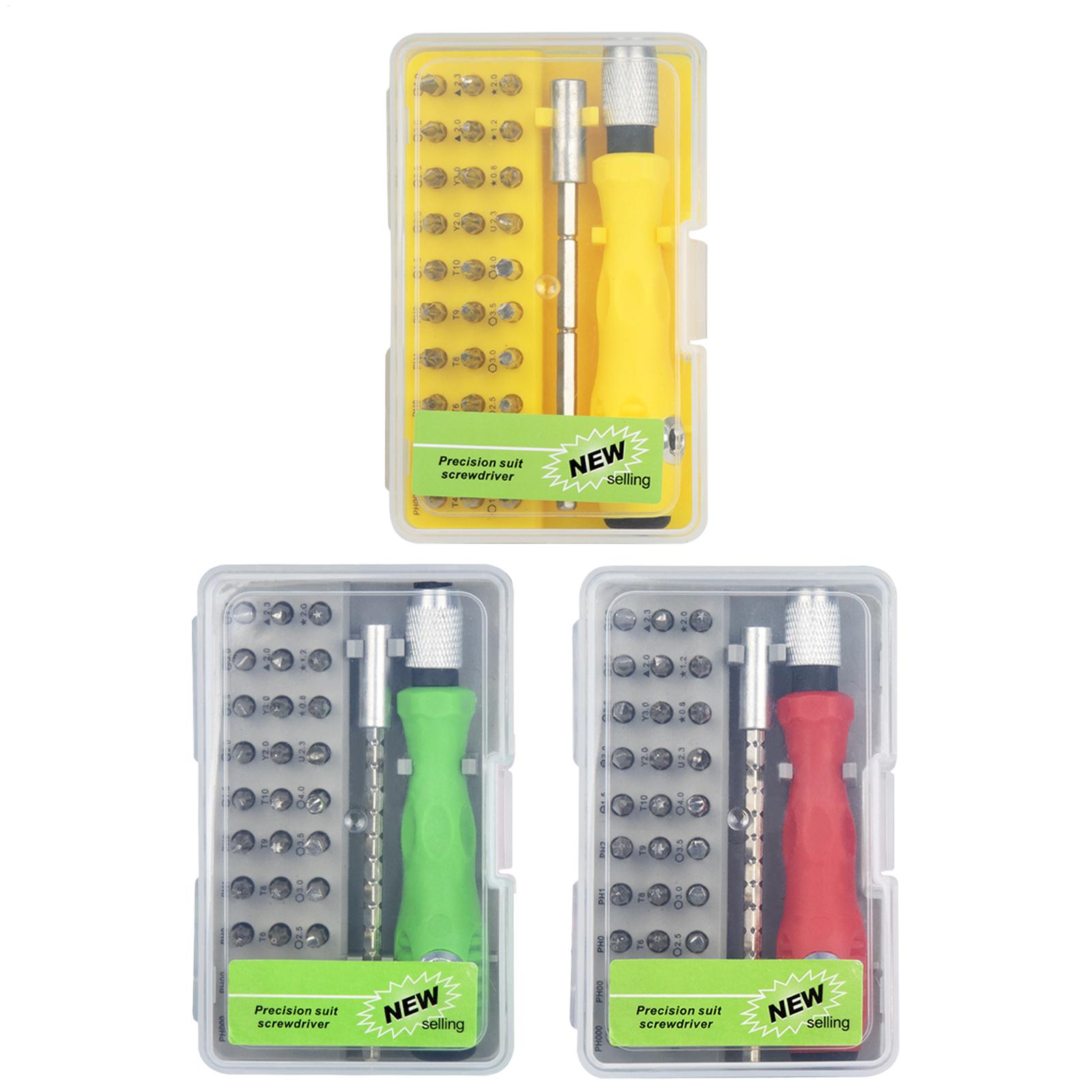 Portable 32PCS Screwdriver Set - Electronics Repair Game บทวิจารณ์และราคา