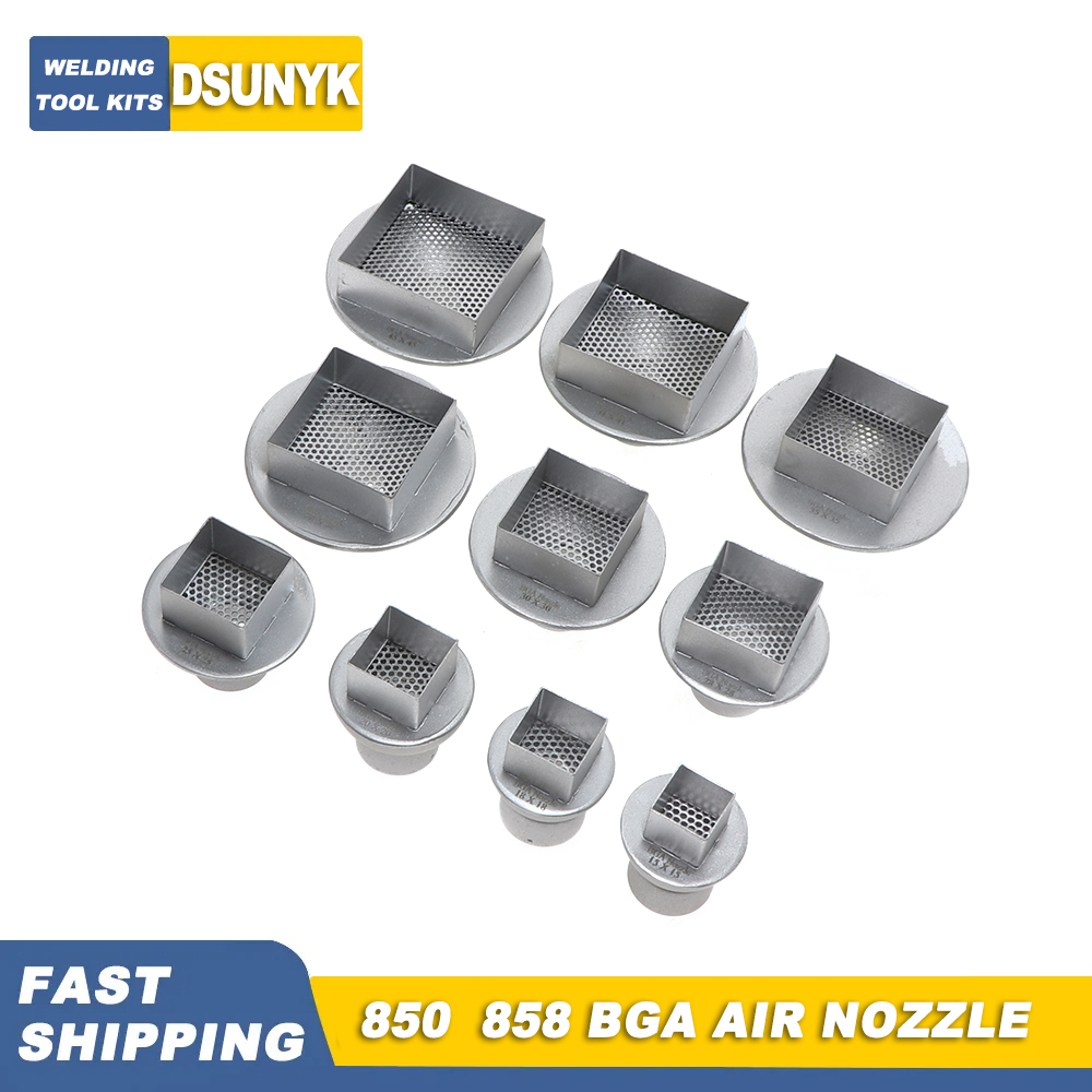 850 858 Welding Bga Nozzle Air - Hot Air Station 858 บทวิจารณ์และราคา
