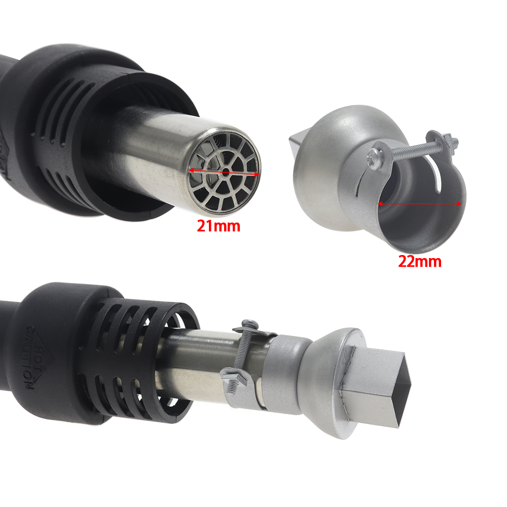 850 858 Welding Bga Nozzle Air - Hot Air Station 858 บทวิจารณ์และราคา