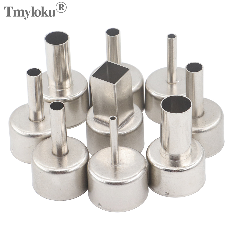 9pcs/lot 22mm Universal Nozzle - Hot Air Station 858 บทวิจารณ์และราคา