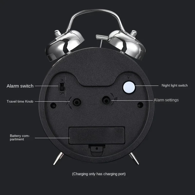 Super Loud Metal Bell Alarm Cl - Electronics Repair Desk บทวิจารณ์และราคา