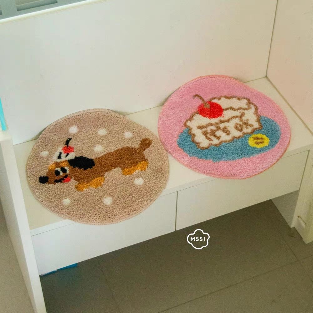 Carpet Delicious Cream Dog Can - Electronics Repair Desk บทวิจารณ์และราคา