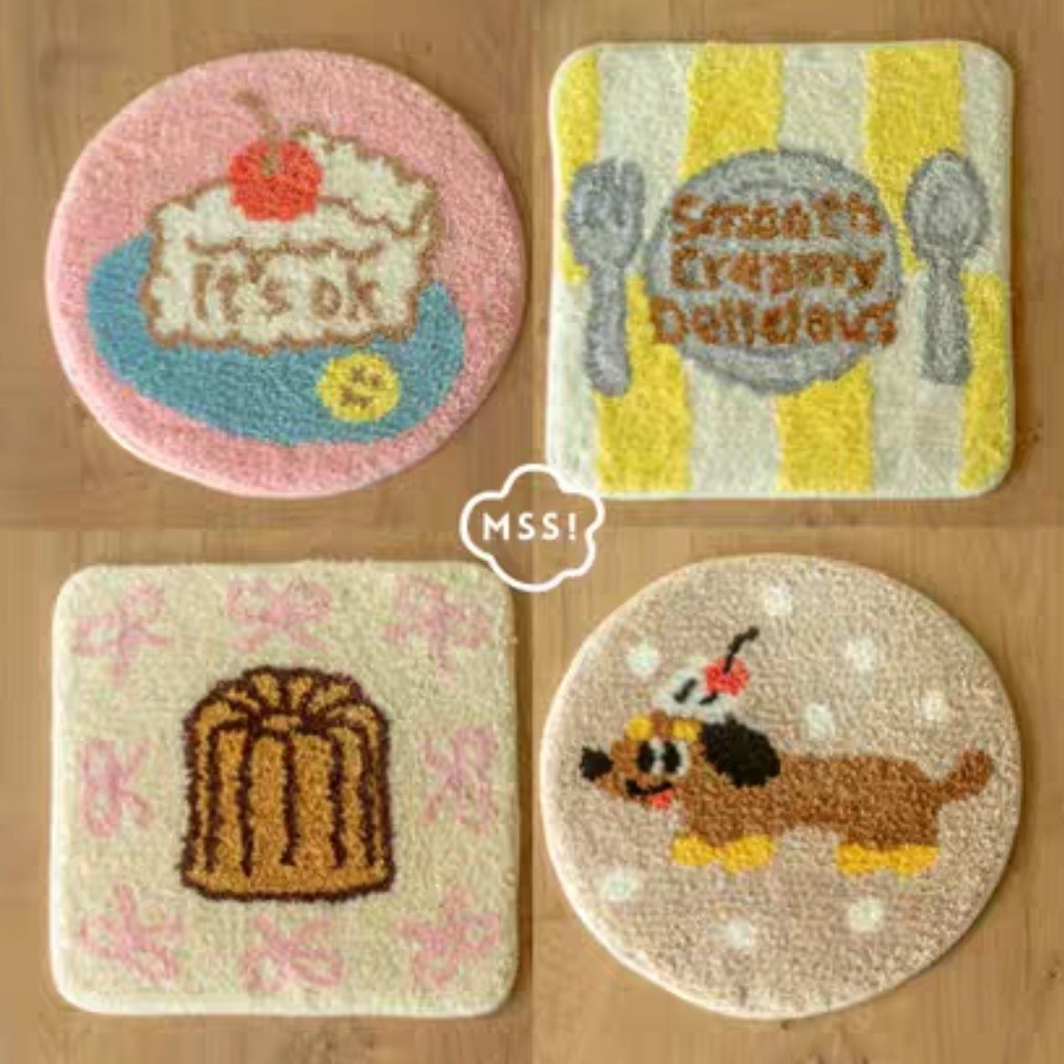 Carpet Delicious Cream Dog Can - Electronics Repair Desk บทวิจารณ์และราคา