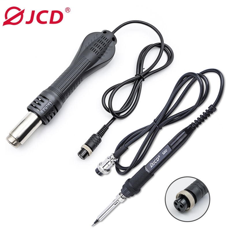 JCD 8-Hole Hot Air Gun Handle  - Hot Air Station 858 บทวิจารณ์และราคา