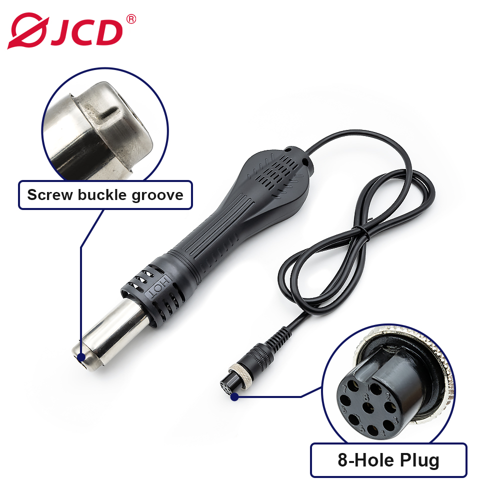 JCD 8-Hole Hot Air Gun Handle  - Hot Air Station 858 บทวิจารณ์และราคา