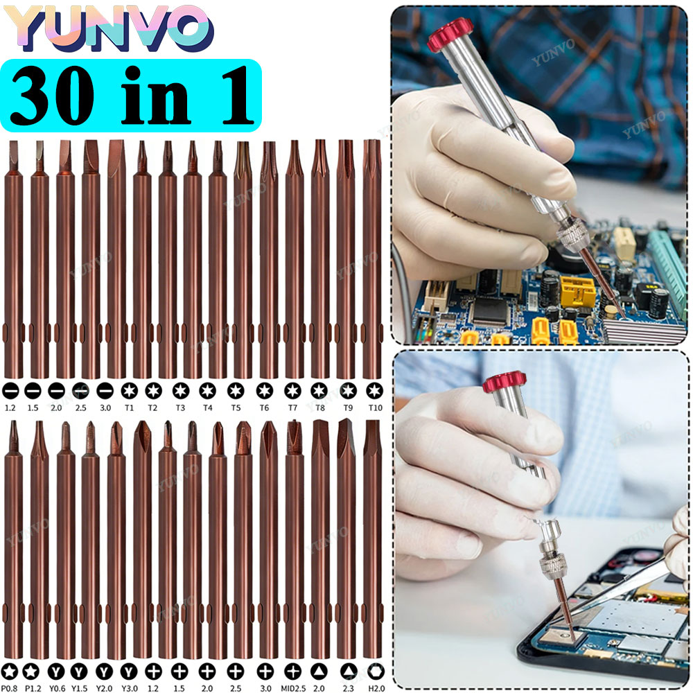 30 in 1 Magnetic Precision Scr - Electronics Repair Training บทวิจารณ์และราคา