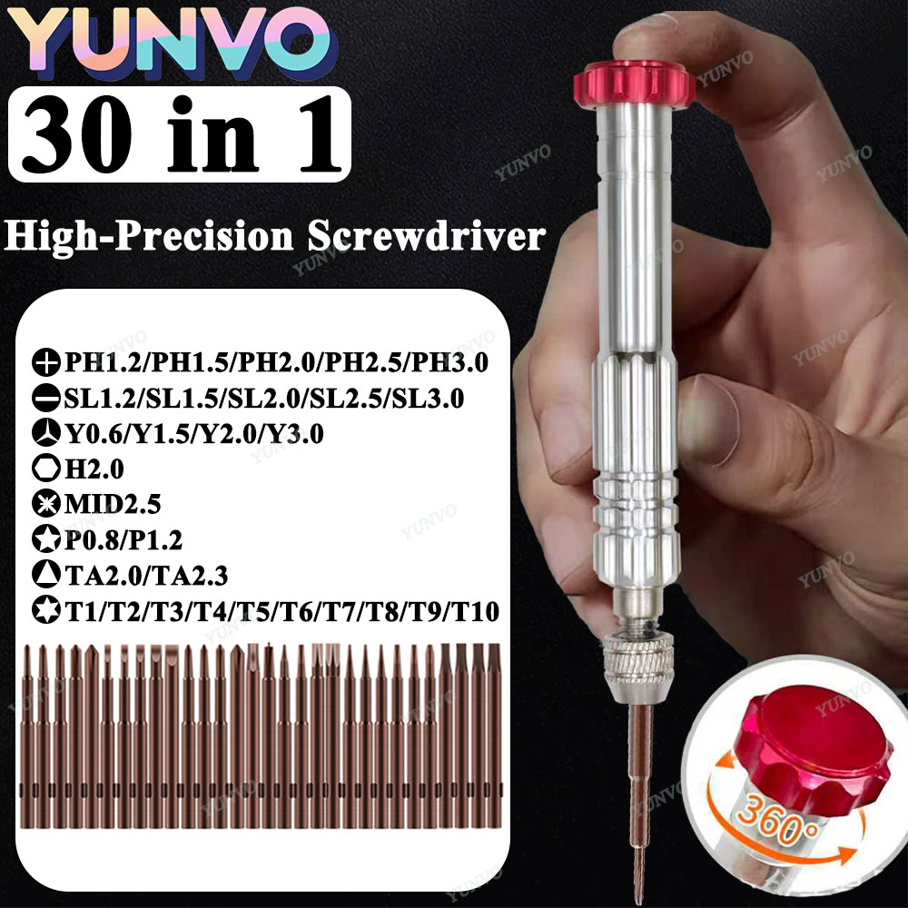 30 in 1 Magnetic Precision Scr - Electronics Repair Training บทวิจารณ์และราคา