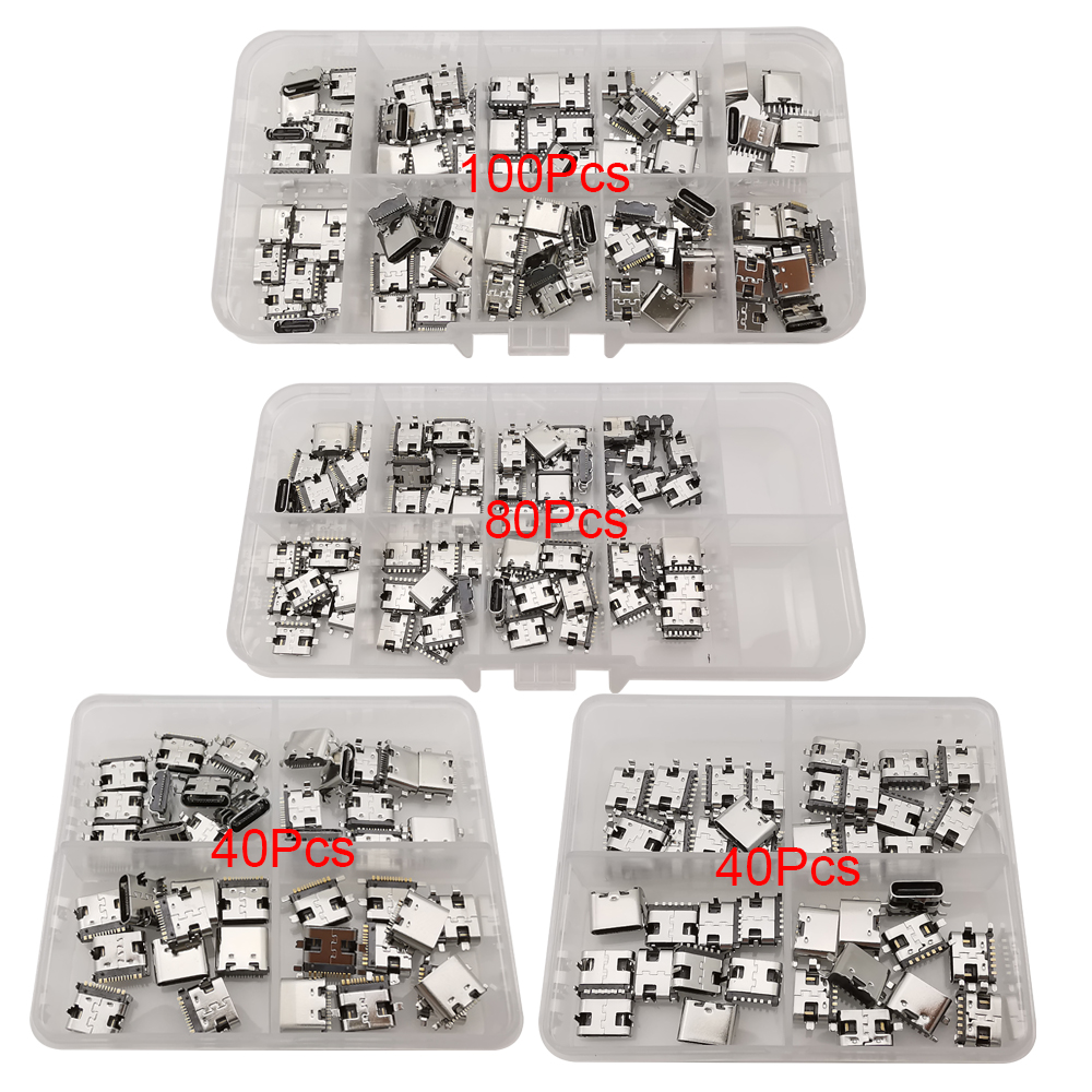 40/80/100Pcs Mix 2Pin 6Pin 16P - Electronics Repair Training บทวิจารณ์และราคา