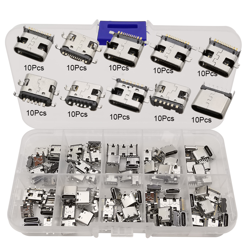 40/80/100Pcs Mix 2Pin 6Pin 16P - Electronics Repair Training บทวิจารณ์และราคา