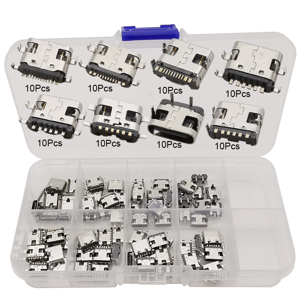 40/80/100Pcs Mix 2Pin 6Pin 16P - Electronics Repair Training บทวิจารณ์และราคา