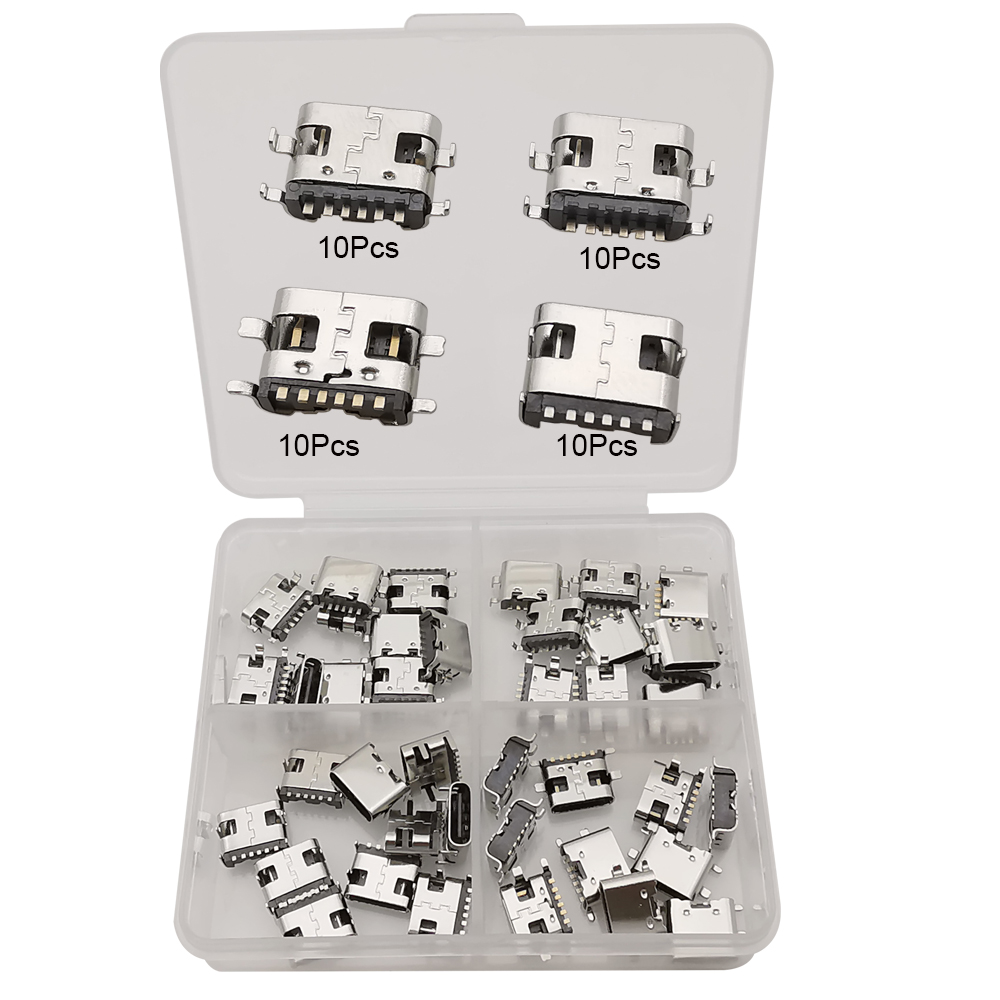 40/80/100Pcs Mix 2Pin 6Pin 16P - Electronics Repair Training บทวิจารณ์และราคา