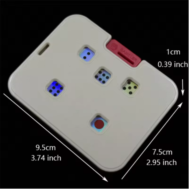 Portable Dice Edc Stress Relie - Electronics Repair Desk บทวิจารณ์และราคา