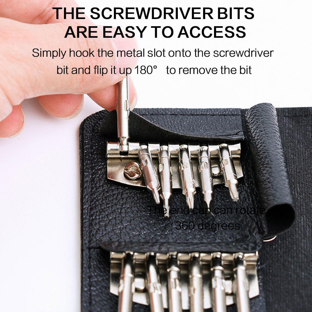 25-in-1 Precision Screwdriver  - Electronics Repair Plus บทวิจารณ์และราคา