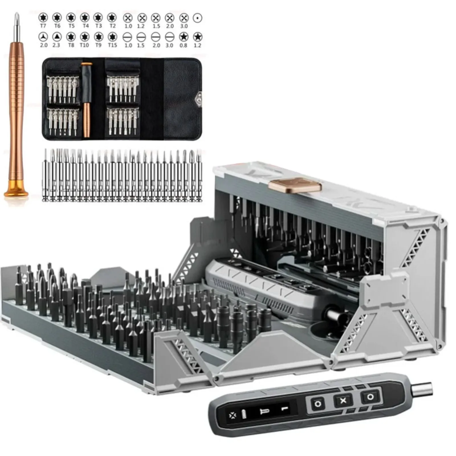 25-in-1 Precision Screwdriver  - Electronics Repair Plus บทวิจารณ์และราคา