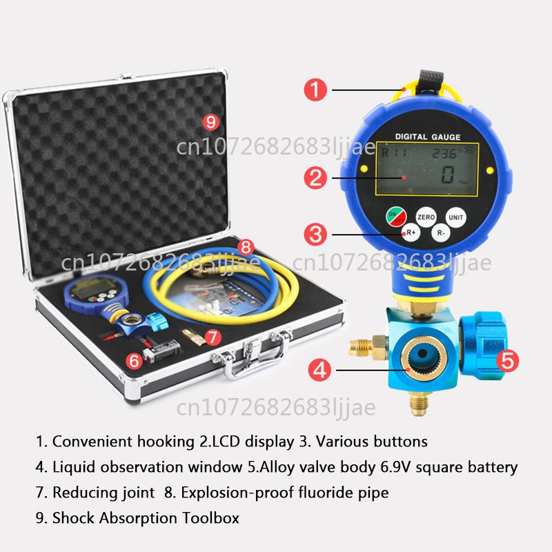 WK-6881 Digital Display Electr - Electronics Repair Plus บทวิจารณ์และราคา