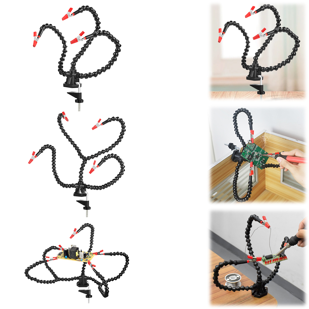 Desk Clamp Soldering Third Han - Electronics Repair Desk บทวิจารณ์และราคา