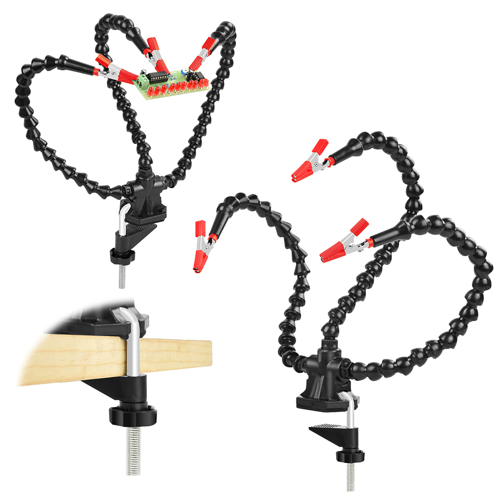 Desk Clamp Soldering Third Han - Electronics Repair Desk บทวิจารณ์และราคา