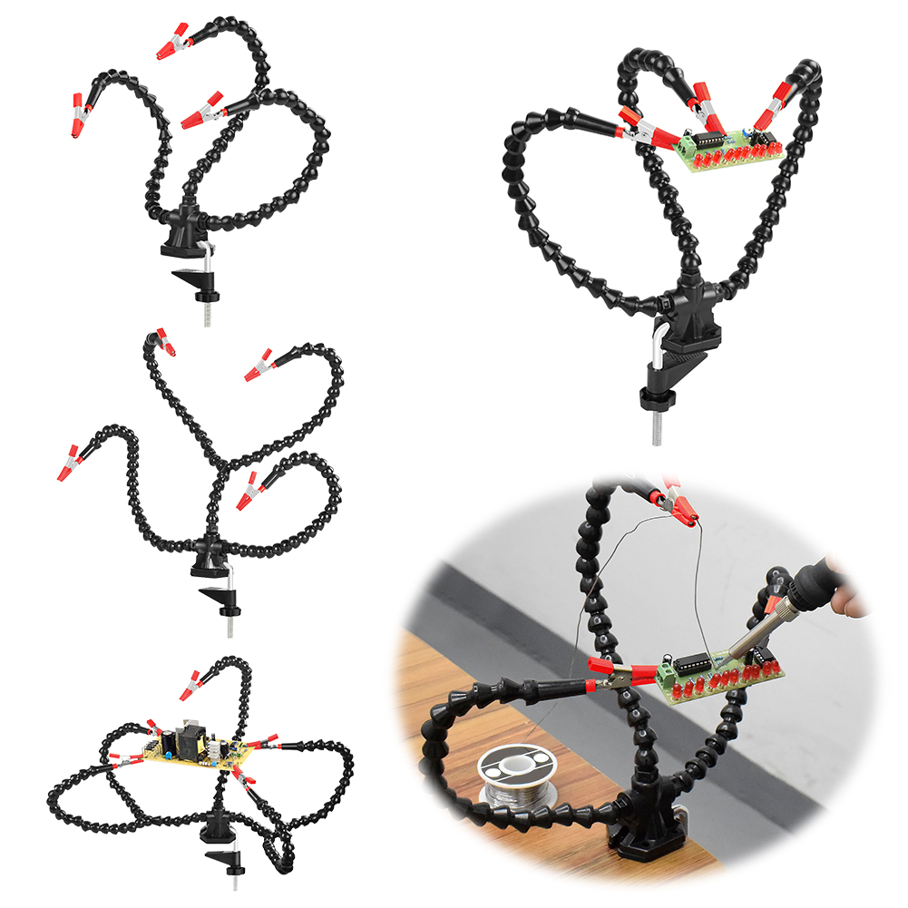 Desk Clamp Soldering Third Han - Electronics Repair Desk บทวิจารณ์และราคา