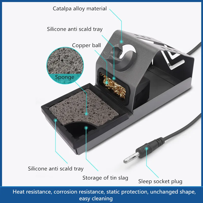 OSS T12-X Plus Soldering Stati - Electronics Repair Plus บทวิจารณ์และราคา