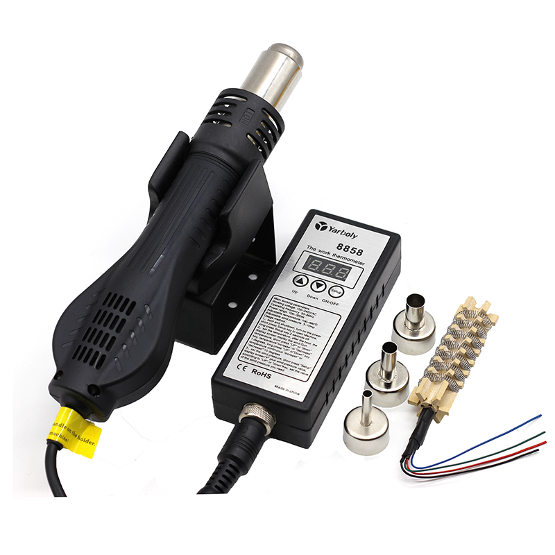 Soldering Station 8858 Portabl - Hot Air Station 858 บทวิจารณ์และราคา