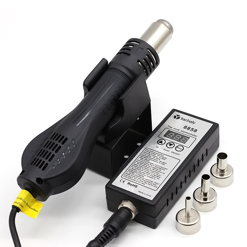 Soldering Station 8858 Portabl - Hot Air Station 858 บทวิจารณ์และราคา