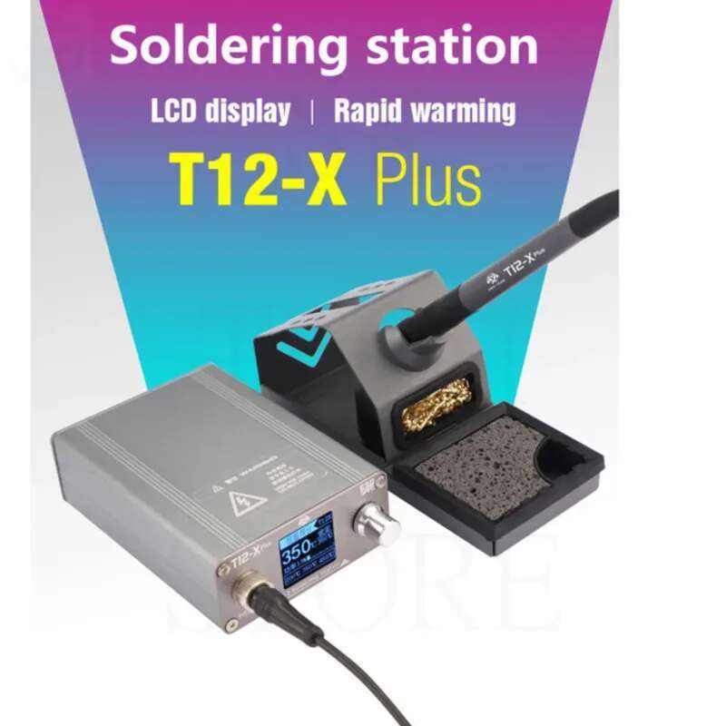 OSS T12-X PLUS Soldering Stati - Electronics Repair Plus บทวิจารณ์และราคา