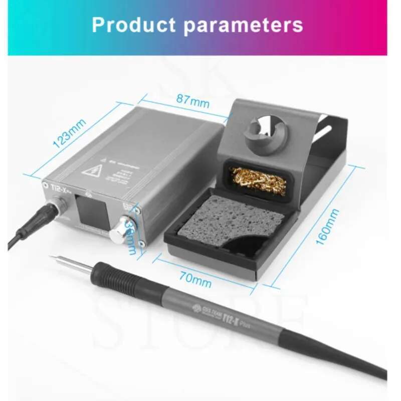 OSS T12-X PLUS Soldering Stati - Electronics Repair Plus บทวิจารณ์และราคา